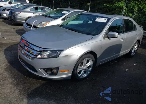 2012 Ford Fusion Se from USA, damaged, VIN 3FAHP0HA6CR387725